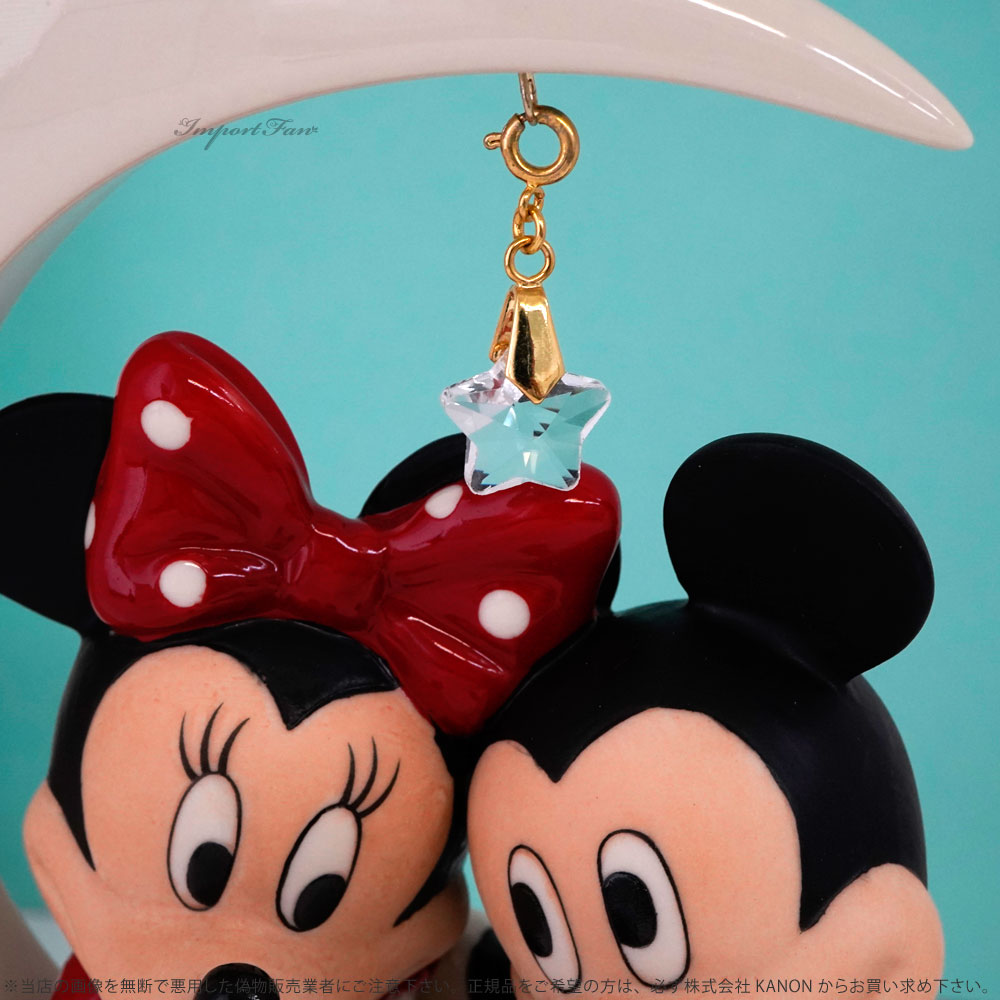 楽天市場】レノックス 月の上で幸せな ミニー＆ミッキー ミニー LENOX