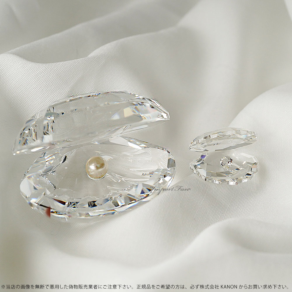 楽天市場】スワロフスキー Swarovski クリスタル シェル 191692