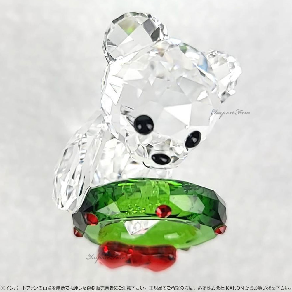 楽天市場】スワロフスキー クリスベア クリスマスリース 2017年度限定