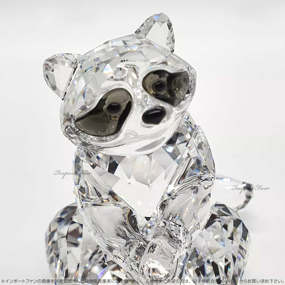 楽天市場】スワロフスキー アライグマ 動物 5301563 Swarovski ギフト