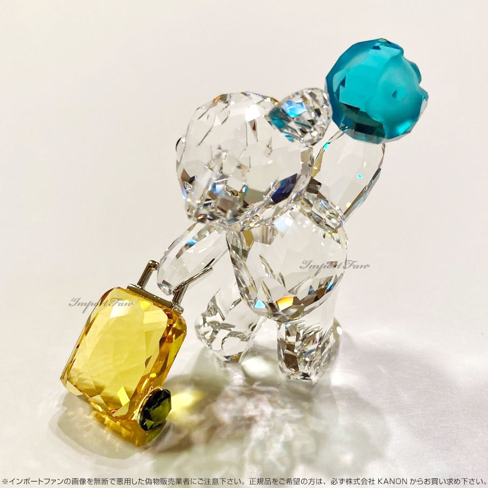 楽天市場】スワロフスキー クリスベア 世界を旅する 旅人 スーツケース