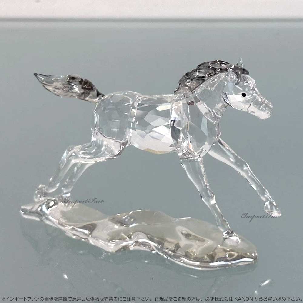 楽天市場】スワロフスキー 2014年度SCS会員限定作品 希望の子馬 ウマ