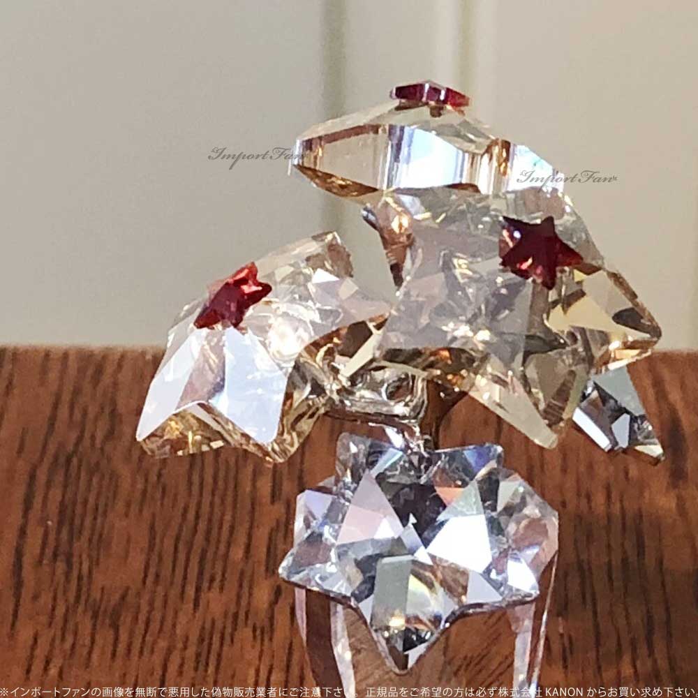 楽天市場】スワロフスキー スターブロッサム ポインセチア 1006036