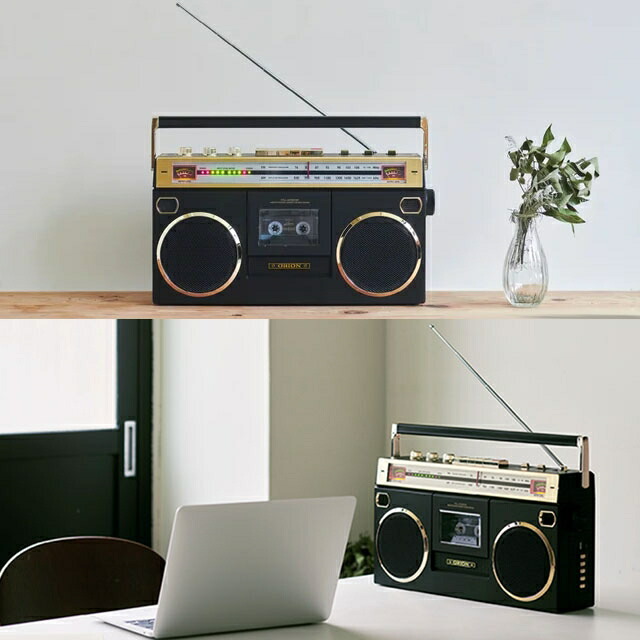 楽天市場】【楽天2位】オリオン ラジカセ 【選べる豪華特典