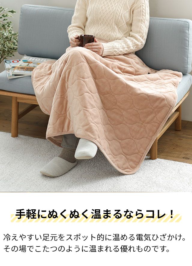 楽天市場】ゼンケン 電気ひざかけ 低電力タイプ ZR-05LR 電気