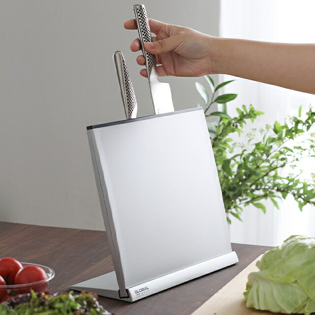 楽天市場】グローバル 【豪華特典付き】 菜切り包丁2点・ナイフ