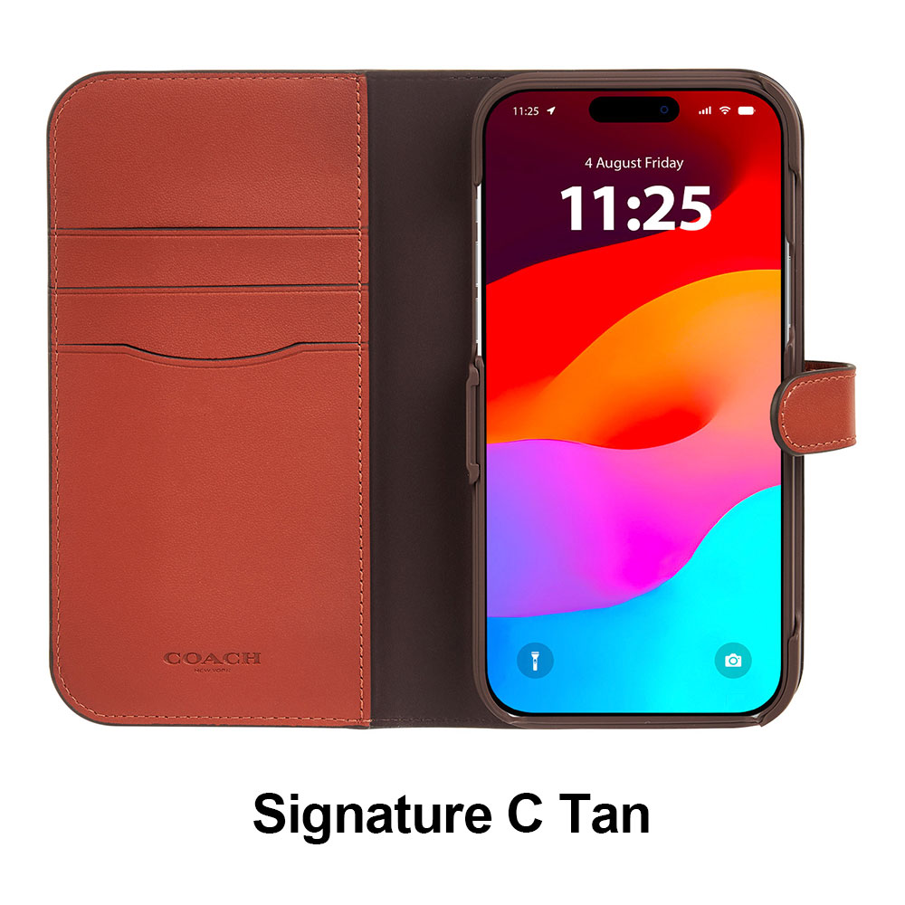 楽天市場】【正規販売店】 コーチ iPhone15pro 15plus 15promax ケース