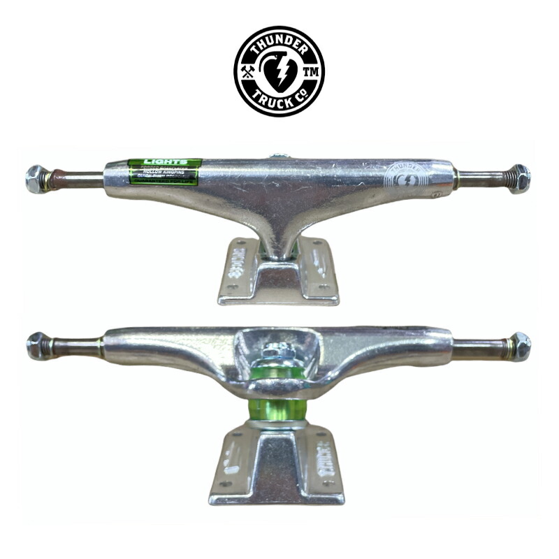 楽天市場】THUNDER TRUCK サンダー LIGHT II スケボー スケートボード