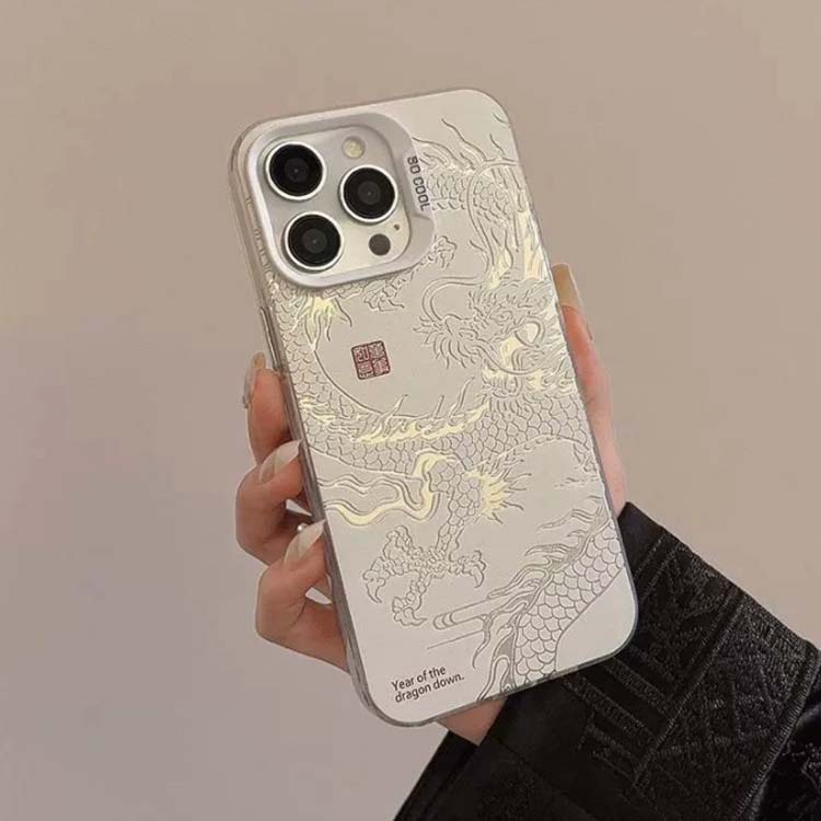 楽天市場】iPhone15 ケース 辰年 龍年 レンズ保護 かっこいい ドラゴン