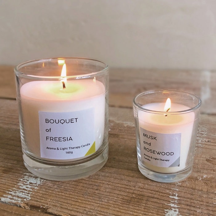 楽天市場】アロマ アロマキャンドル カメヤマ 香るキャンドル Lサイズ