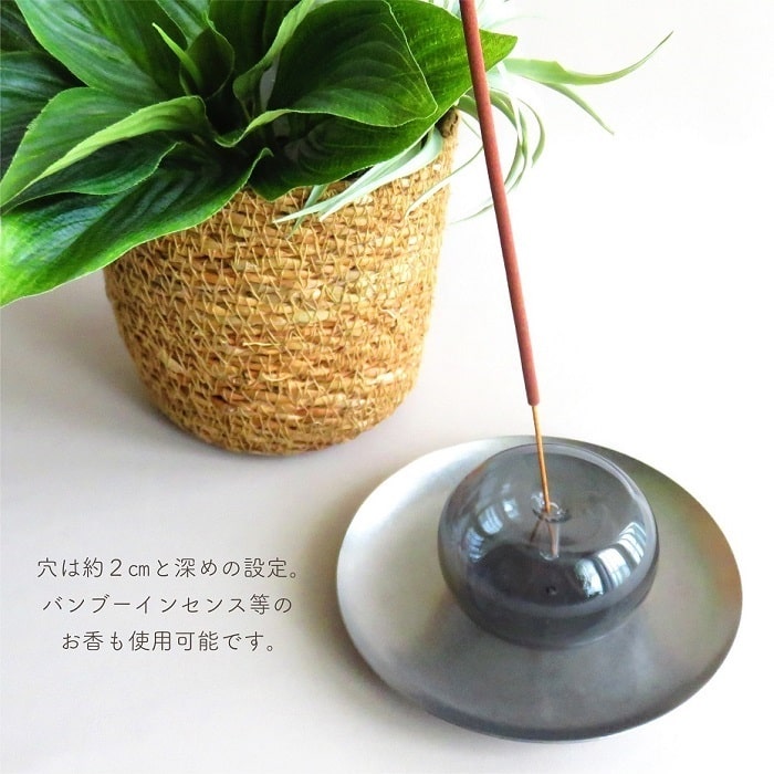 楽天市場】お香立て Runo ルノ インセンスホルダー スティックタイプ