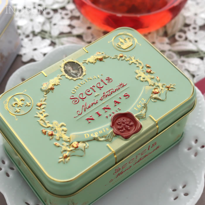楽天市場】NINA'S アールグレイ Royal box for tea ティーバッグ 缶