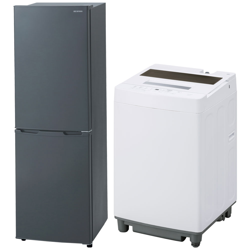 楽天市場】家電セット 2点 一人暮らし 新生活 新品 冷蔵庫 162L 洗濯機