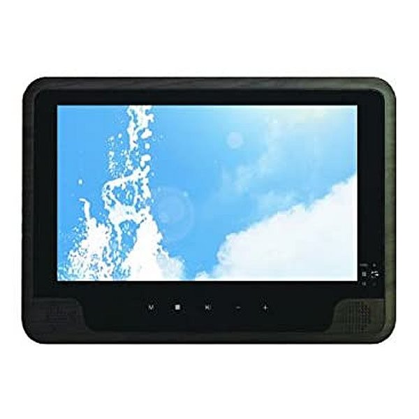 楽天市場】レボリューション 10インチ 防水 ポータブル DVDプレーヤー