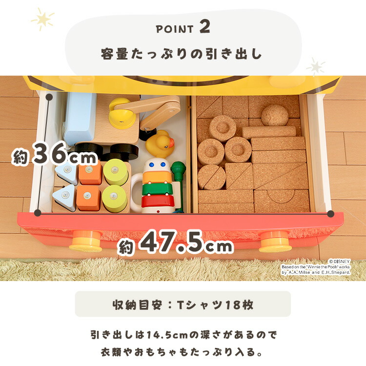 楽天市場】【16%OFF】※一部種類のみ販売※ チェスト 4段 キャラクター