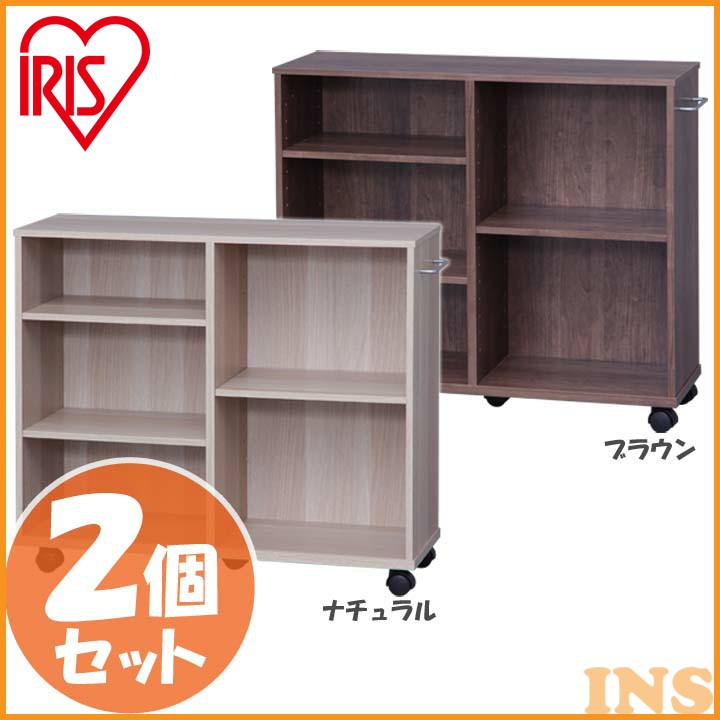 楽天市場】【10%OFF】【2個】 棚 ラック 収納 収納棚 キャスター付 幅