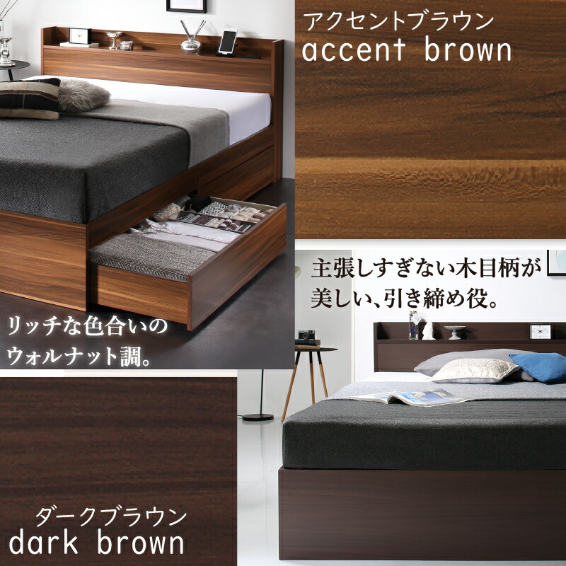 楽天市場】【新発売】ロングセラー 人気 ベッド ベッドフレーム 収納