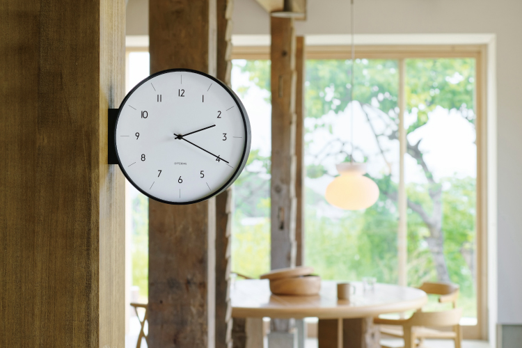 楽天市場】【インターフォルム公式】 両面時計 アールノ Aarno