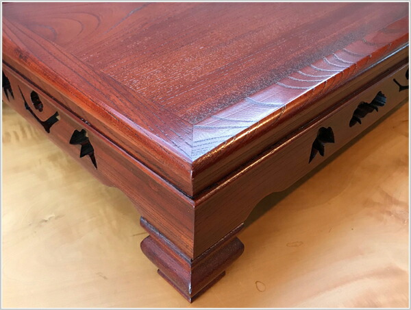 楽天市場】花台 木製 床の間 和風 敷き板 無垢 飾り板 欅 飾り台 高級