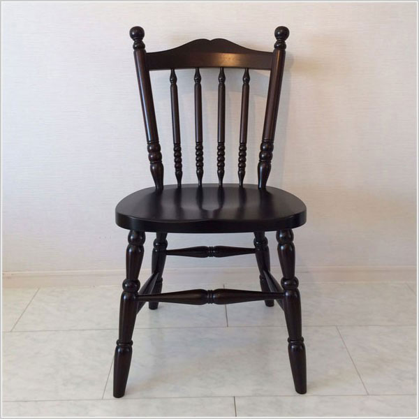 楽天市場】北海道民芸家具 ダイニングチェア 木製 ダイニングチェアー