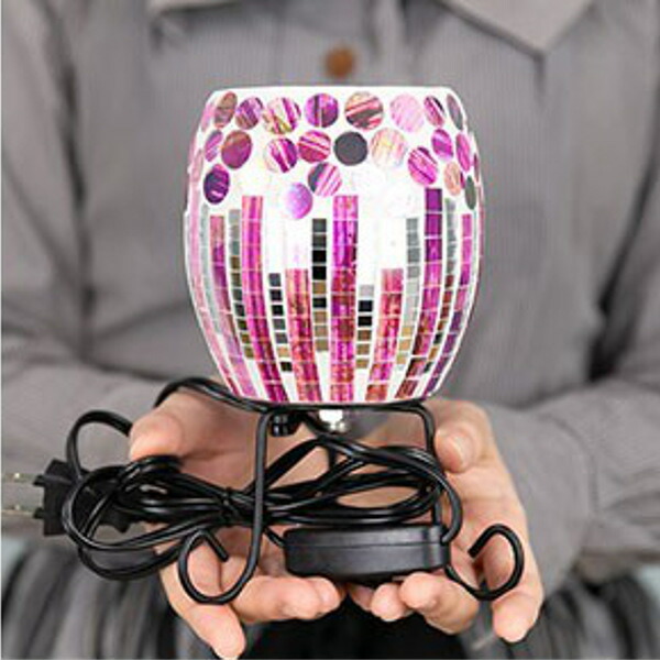 楽天市場】照明 テーブルライト モザイクランプ セルジューク