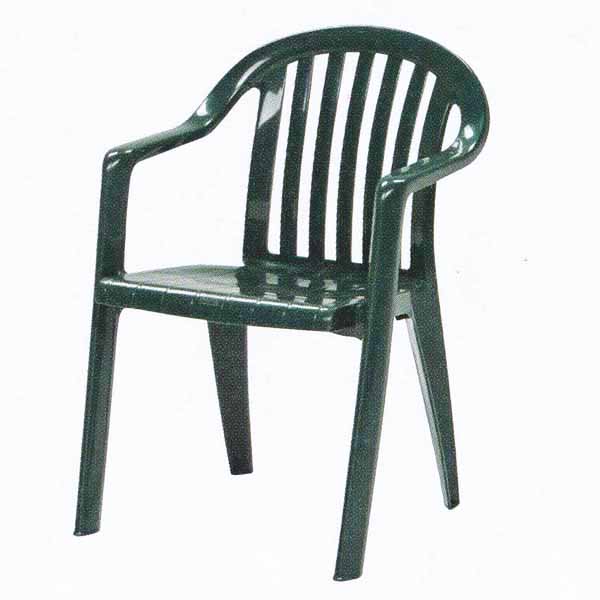 楽天市場】GROSFILLEX マイアミアームチェア 078アマゾニアグリーン