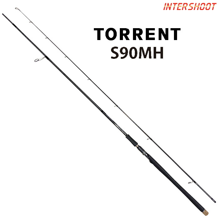 楽天市場】【受注生産】 TORRENT トラント S90MH スピニングロッド