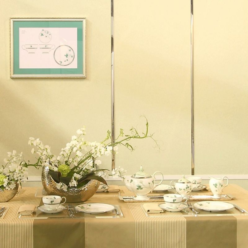 楽天市場】【Noritake（ノリタケ）】 （しろつめくさ） ティータイム