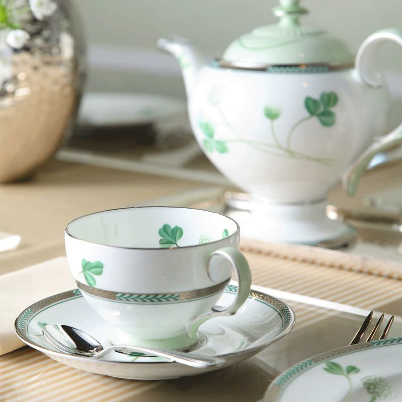 楽天市場】【Noritake（ノリタケ）】 （しろつめくさ） ティータイム