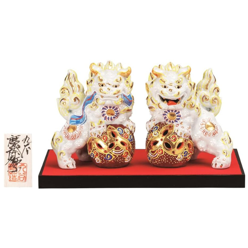 九谷焼 獅子」の人気商品一覧 | 安い商品を通販サイトから探す - 価格.com