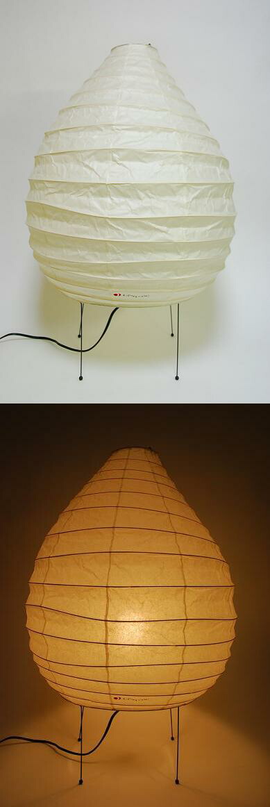 楽天市場】イサムノグチ AKARI あかり アカリ 22N（無地） LED電球(E26