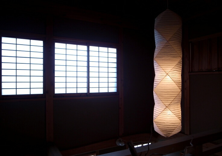 楽天市場】イサムノグチ AKARI あかり アカリ 35N+PEN2-16（無地）LED