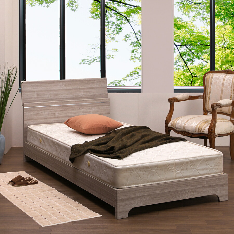 値下げ 20000→18000シングルベッド ダークブラウン 値下げ 20000