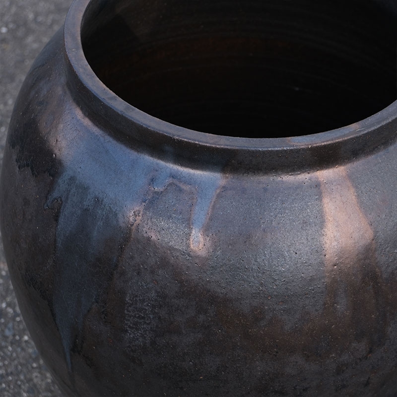 楽天市場】【10%OFF】【ヴィンテージ商品 在庫限り】大壺ラスター 壺