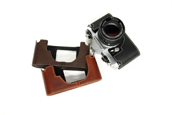 楽天市場】TP Original Pentax MX ME 専用 ブルタイプ 本革 ボディ