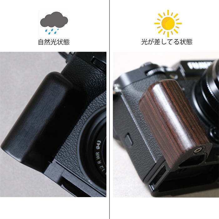 楽天市場】FUJIFILM XT-5 富士フイルム XT5 専用 ハンドグリップメタル