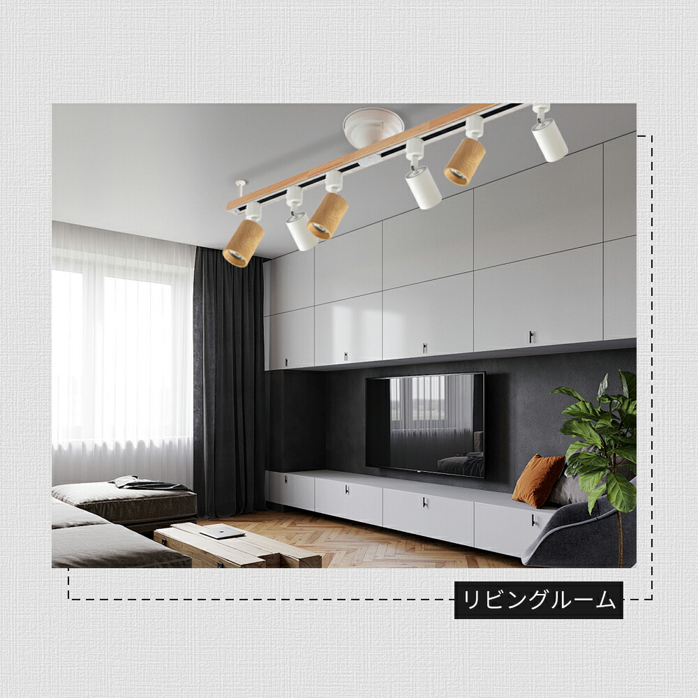 楽天市場】【SS限定価格】スポットライト ダクトレールライト 10個