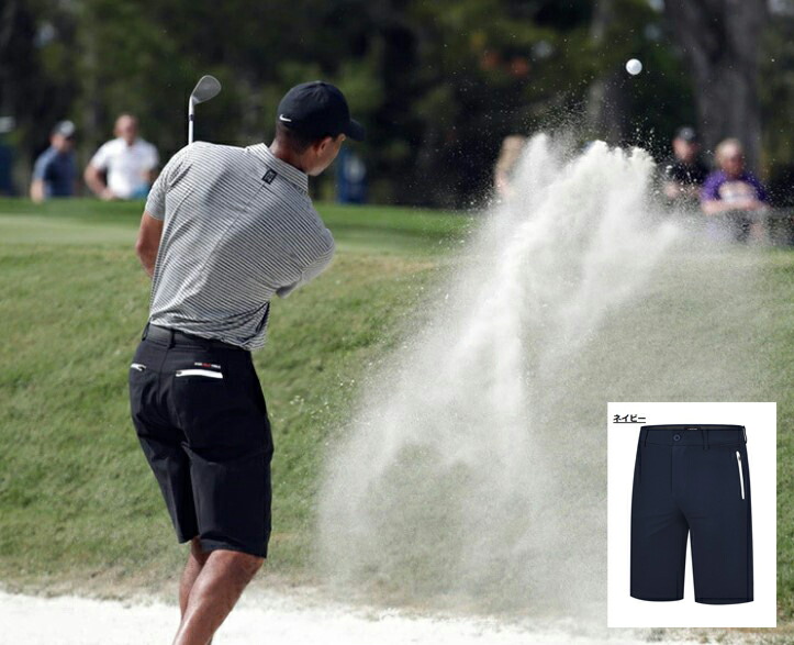 楽天市場】PGM ゴルフハーフパンツ 高弾力 撥水 薄生地 軽量 夏 シワに