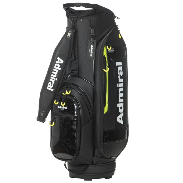 楽天市場】アドミラル ゴルフ メンズ キャディバッグ ADMG4BC5 カート