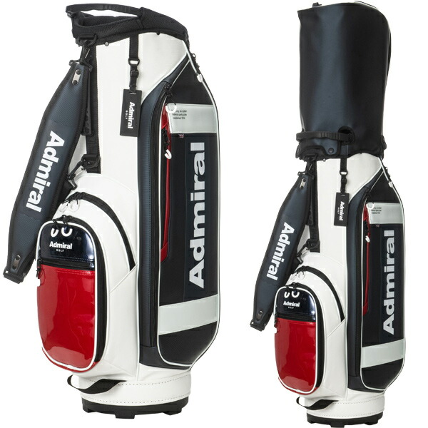 楽天市場】アドミラル キャディバッグ（モデル年式2024年）（スポーツ