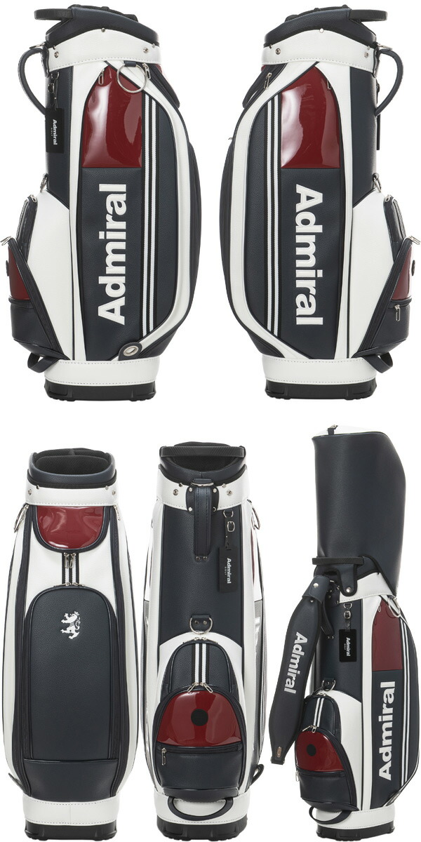 楽天市場】新作 アドミラル ゴルフ メンズ キャディバッグ ADMG5AC3