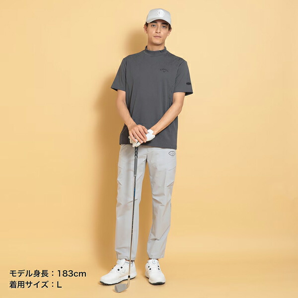 楽天市場】キャロウェイ ゴルフ メンズ ウェア 半袖 モックネック