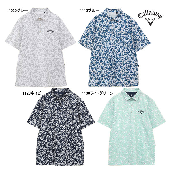 楽天市場】花柄 シャツ（ブランドキャロウェイ）（スポーツ