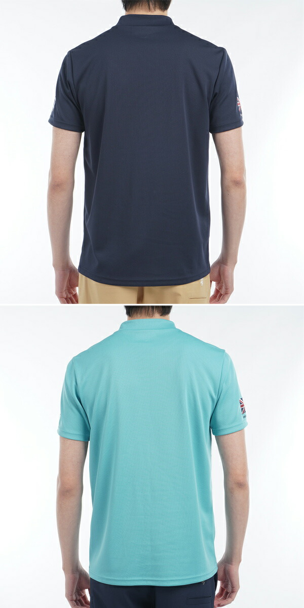 楽天市場】新作 アドミラル ゴルフ ウエア メンズ シャツ ADMA516