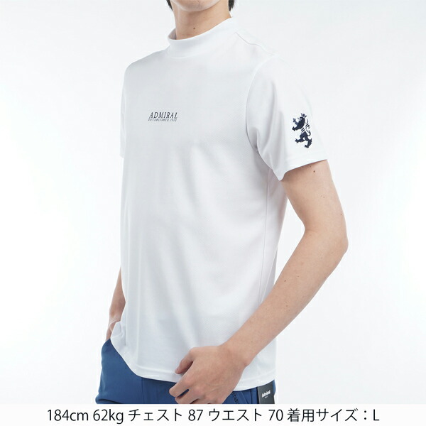 楽天市場】新作 アドミラル ゴルフ ウエア メンズ シャツ ADMA516