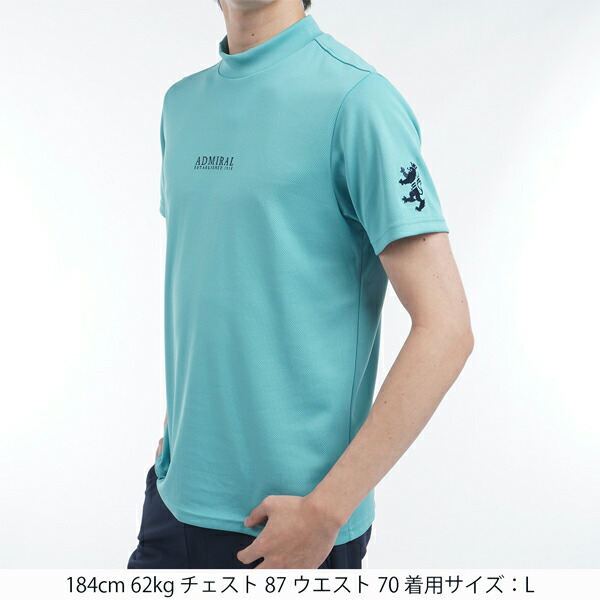 楽天市場】新作 アドミラル ゴルフ ウエア メンズ シャツ ADMA516
