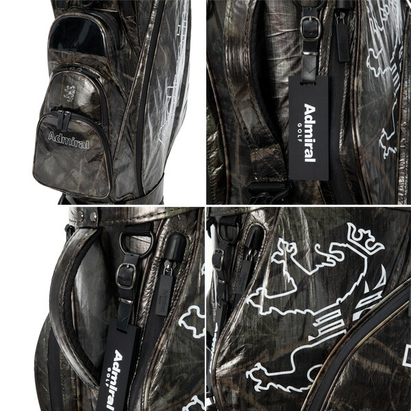 楽天市場】アドミラル ゴルフ カート キャディバッグ 26年春夏モデル