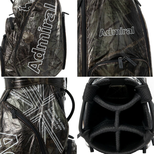 楽天市場】アドミラル ゴルフ カート キャディバッグ 26年春夏モデル