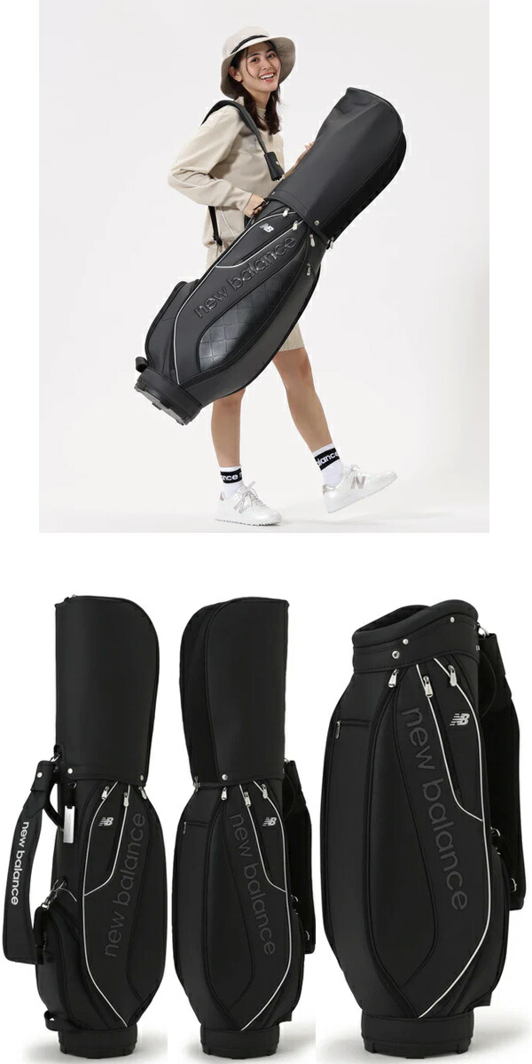 楽天市場】ニューバランス ゴルフ レディース キャディバッグ 26年春夏