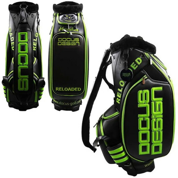 楽天市場】ドゥーカス ゴルフ RELOADED 25 TOUR 10 10インチ キャディ